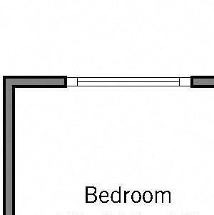 2A - 2 Bedroom 2 Bath Floor Plan Layout - 972 Square Feet